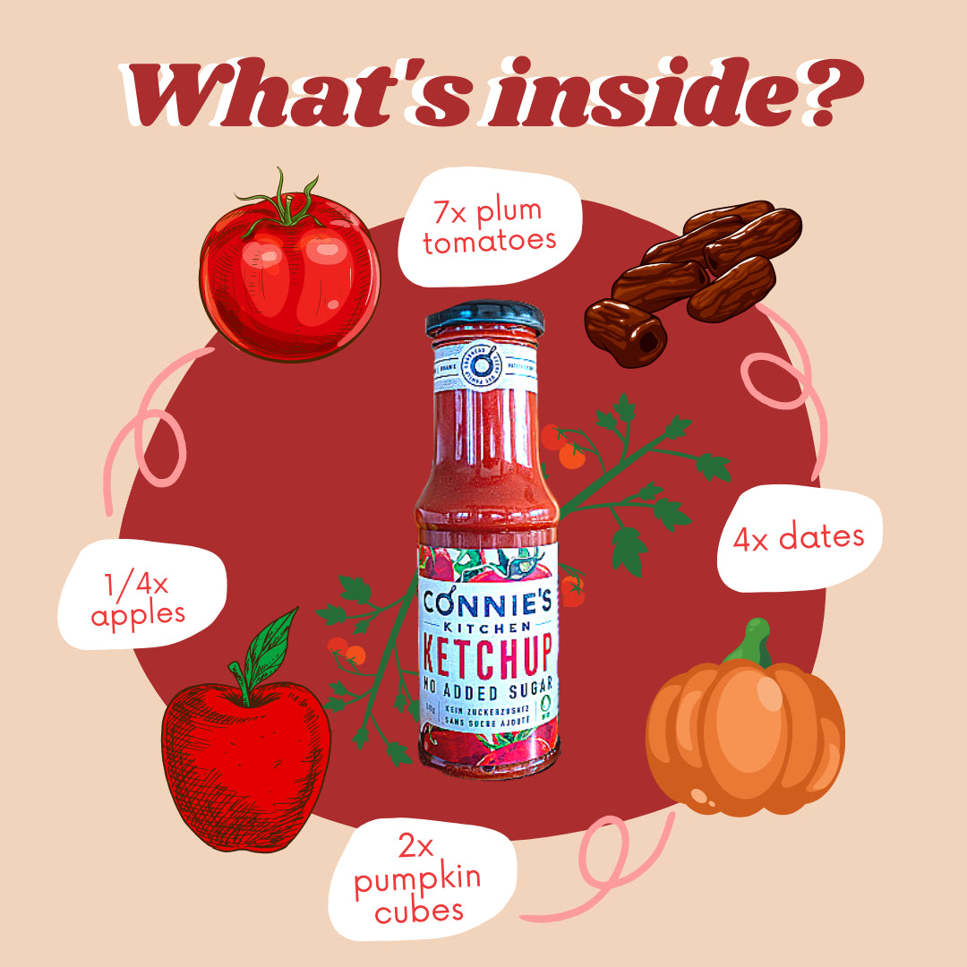 Connie's Kitchen Ketchup