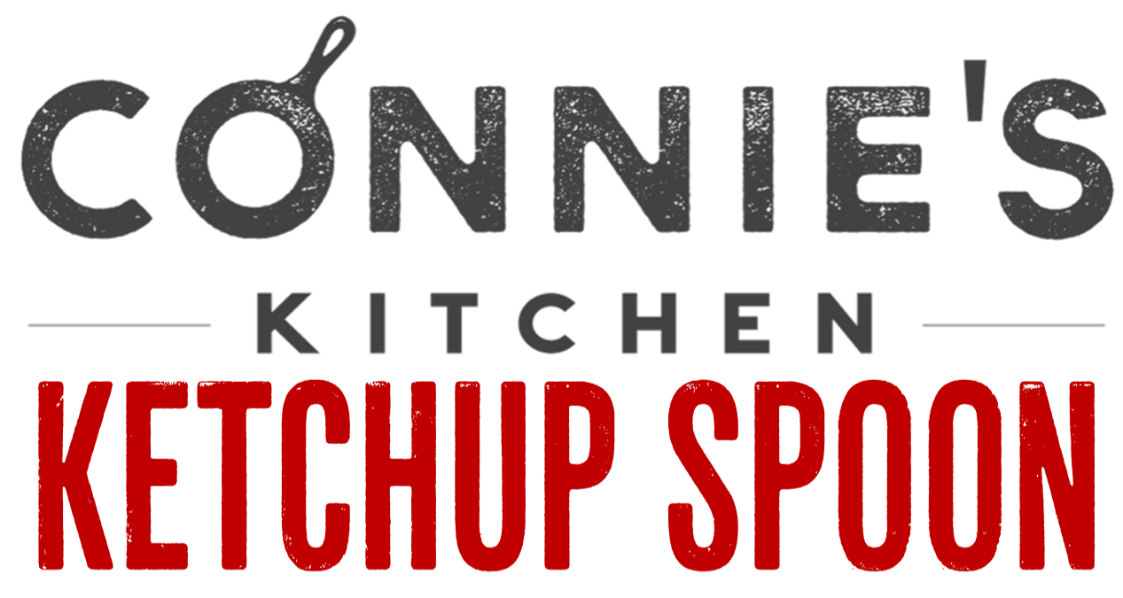 Connie's Kitchen Ketchup Spoon