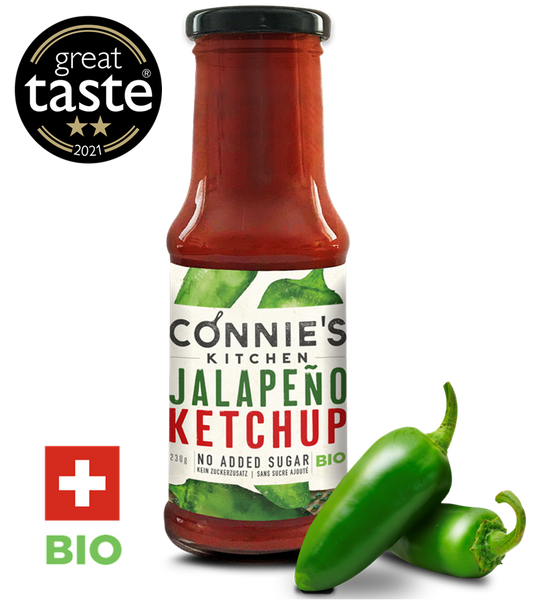 Connie's Kitchen Jalapeño Ketchup