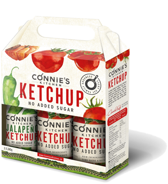 Connie's Kitchen Ketchup Paquet De Grillades